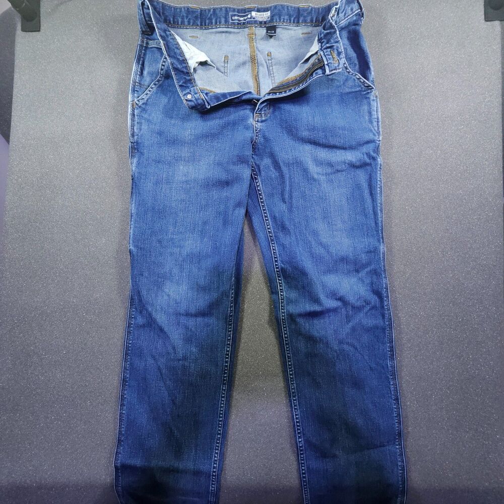 Carhartt Mens 34x34 relaxed fit Jeans, Fall 2022
